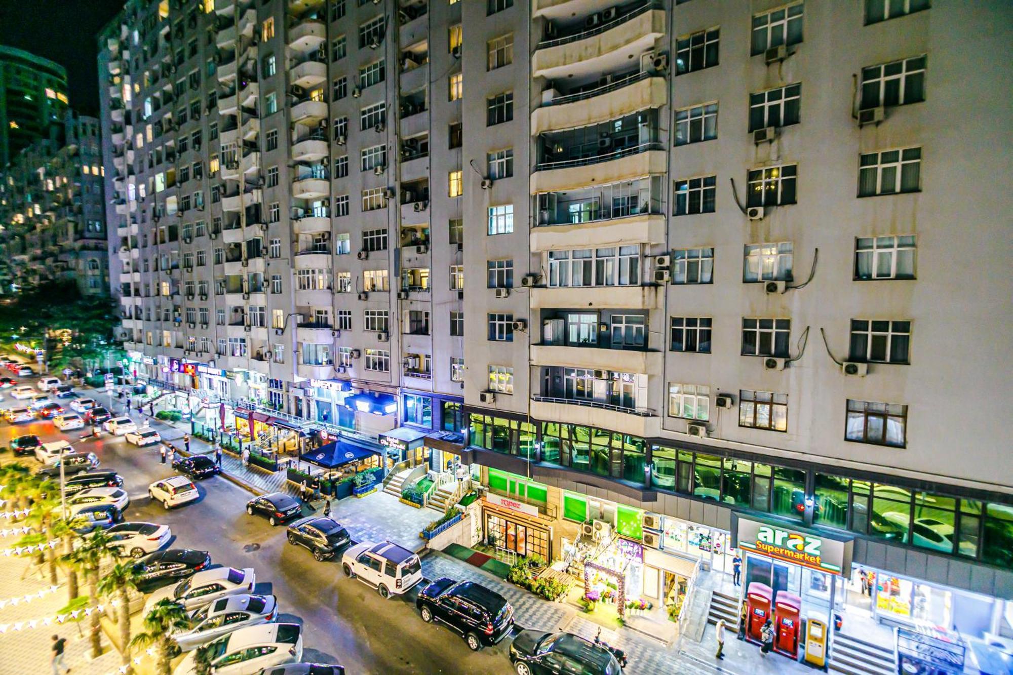 Nizami Apartment By Baku Housing Buitenkant foto